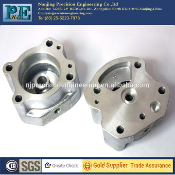 Casting and machining aluminum auto spare parts